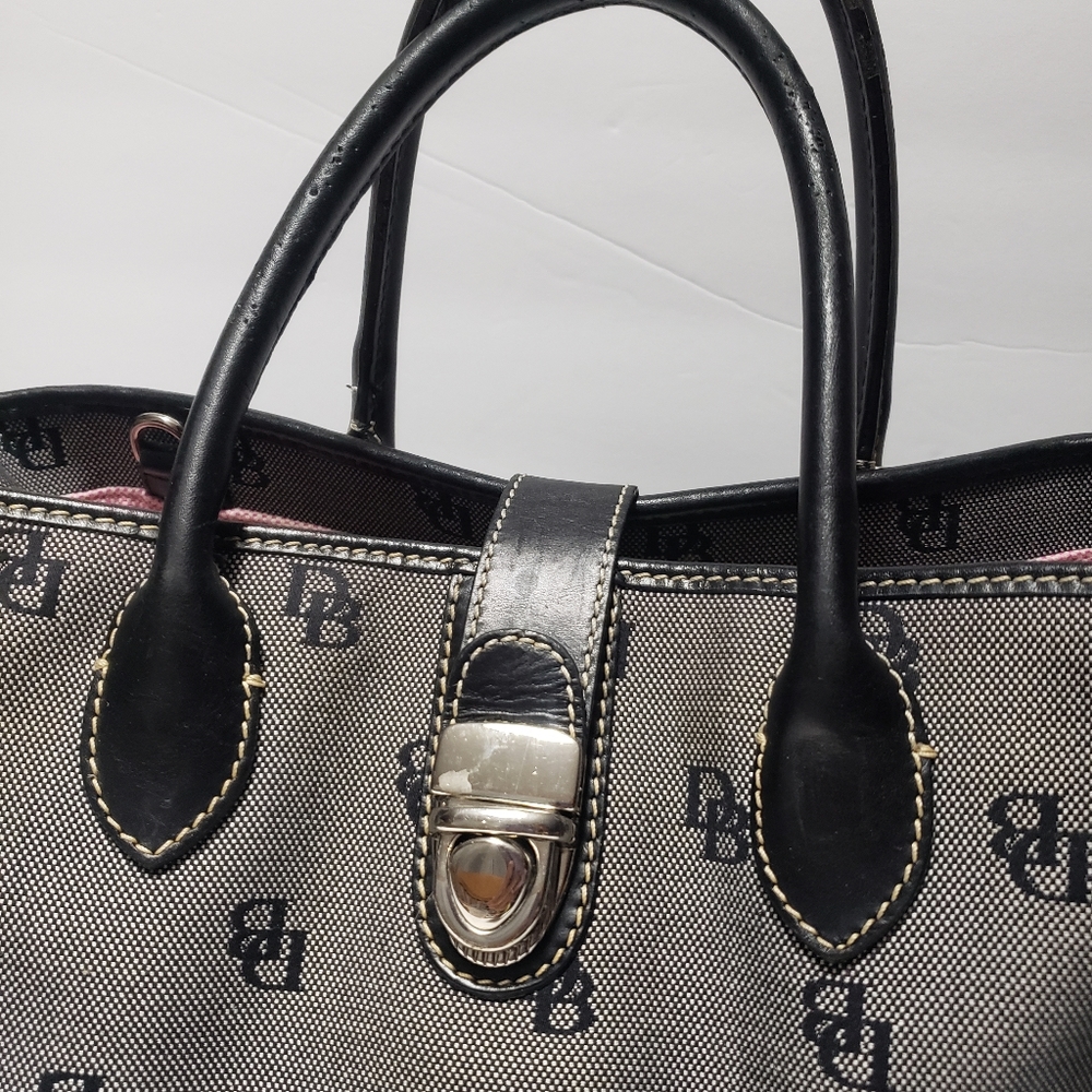 Dooney & Bourke Signature Db Tote - image 2